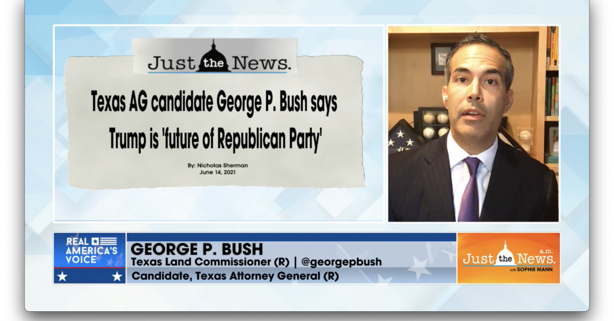 Watch Texas Attorney General Republican primary race heating up Just